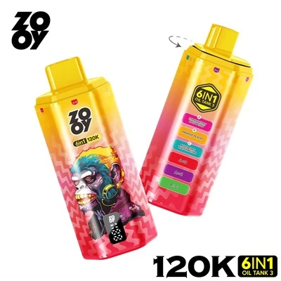ZOOY PUFF 6 HO 1 FLAVOURS 120000