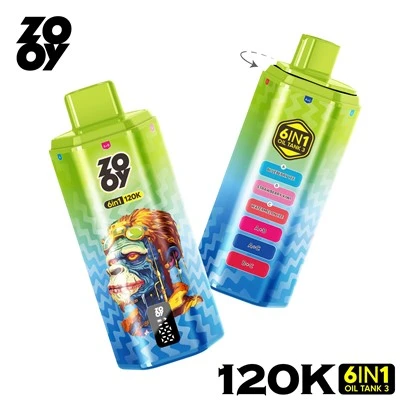ZOOY VAPE 6 HO 1 120KPUFFS